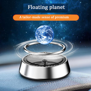 Désodorisant de <span class=keywords><strong>voiture</strong></span>, Suspension rotative <span class=keywords><strong>solaire</strong></span>, accessoires de corps céleste, diffuseur d'huiles essentielles pour <span class=keywords><strong>voiture</strong></span> - Product Image 2