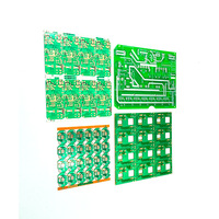 Production de circuits imprimés (PCB) et de cartes électroniques assemblées (PCBA) FR4 simple et double face, sur mesure, livraison rapide, service complet fourni par l'usine avec fichier Gerber