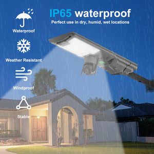 Coveda ไฟถนนพลังงานแสงอาทิตย์พร้อมกล้อง<span class=keywords><strong>วงจรปิด</strong></span>, Ip65ควบคุมระยะไกลไร้<span class=keywords><strong>สาย</strong></span>กันน้ำกลางแจ้ง - Product Image 4