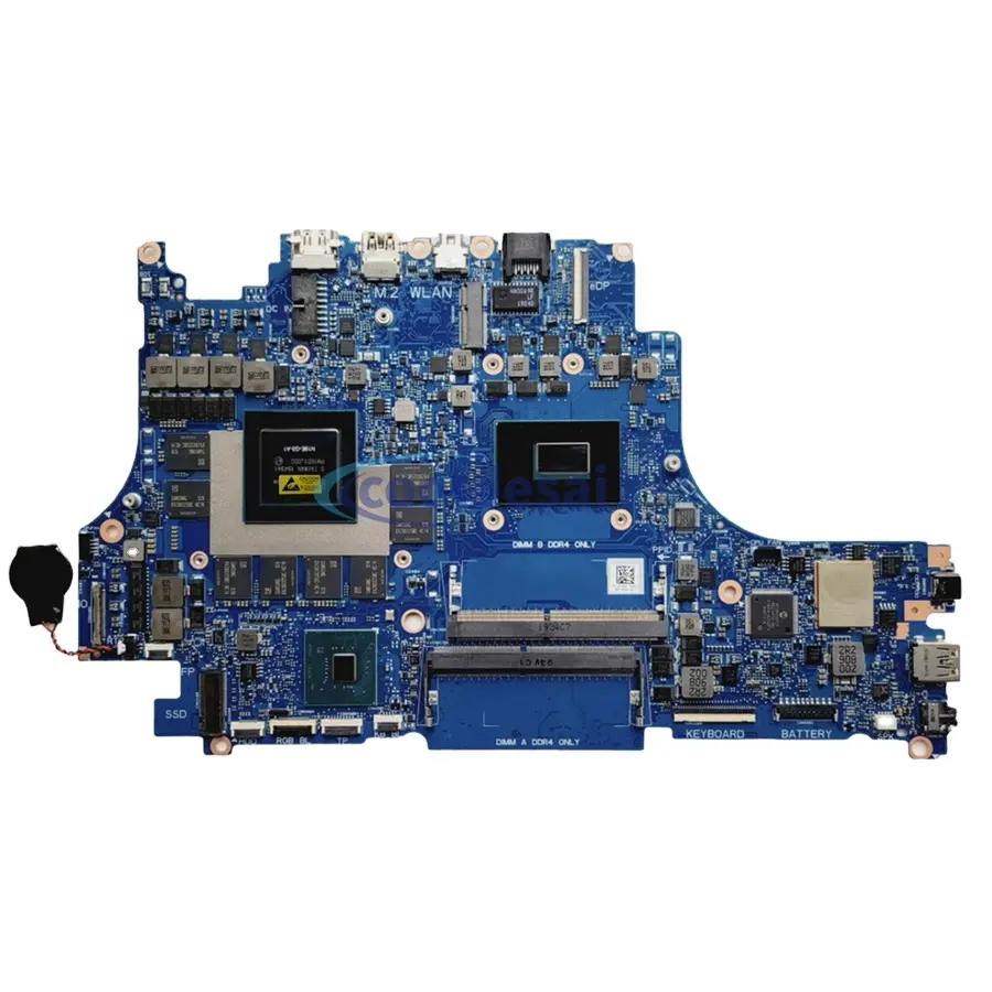 Für DELL G5 G7 VULCAN15 N18E Laptop-Motherboard 0 T3CD60CNDTP 0 MXHK3 GTX1660Ti/RTX2060/Notebook-Mainboard