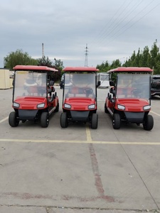 Carrito de Golf Eléctrico de 48v 5000w para 6 Personas, Carrito de Golf Chino de 4 Plazas y 6 Asientos - Product Image 1
