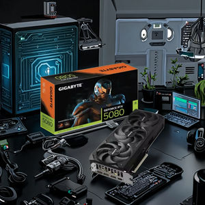 Gigabyte GeForce RTX 5080 WindForce OC SFF 16G <span class=keywords><strong>DDR</strong></span> 256-bit Interface PCI Express DP Cooler para Estação de Trabalho Desktop DX12 Novo - Product Image 4