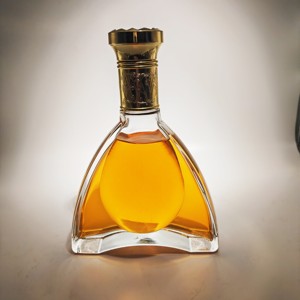 Vente directe d'usine, bouteilles en verre cristallin de 750 ml avec bouchon en liège pour gin/rhum/<span class=keywords><strong>tequila</strong></span>/whisky, logo personnalisé, couleur personnalisée, fabrication chinoise, meilleure qualité - Product Image 3