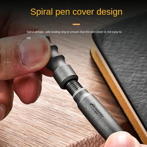 Bolígrafo Táctico de Aleación de Titanio PioneerEDC, Rompecristales, Materiales Resistentes a la Oxidación, Personalizable, Multifuncional y Ligero - Product Image 5