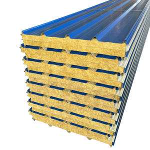 Pannello ignifugo pannello esterno in lana di roccia con isolamento termico Design moderno - Product Image 4