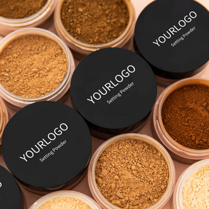 Cosmetics Soft Focus Loose Face Setting Powder Wholesale Bulk Vegan Natural Loose Powder Setting Powder Makeup Private Label - Product Image 2