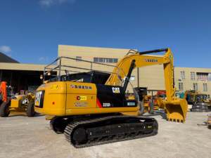 รถขุดมือสอง CAT 325D2L 320D 330D 336D 345D 349D ชั่วโมงการทำงานต่ำ รถขุดตีนตะขาบ Caterpillar ขนาด 25 ตัน แบบ Long Reach - Product Image 5
