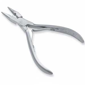 Pince à extensions capillaires en acier inoxydable de haute qualité - Légère, entièrement personnalisable avec conception réutilisable et service OEM sur mesure - Product Image 1