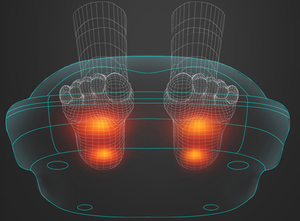 2023 Le massage électrique des pieds favorise la circulation sanguine détend la machine <span class=keywords><strong>pour</strong></span> les pieds de soins de santé - Product Image 4