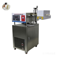 Machine de scellage automatique à induction électromagnétique continue pour bouteilles