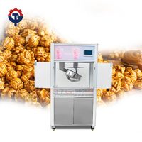Machine à Popcorn Électrique Automatique Certifiée CE, Haute Productivité, Utilisation Industrielle pour Boulangerie
