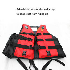 Chaleco salvavidas clásico de supervivencia de espuma para adultos, chaleco salvavidas de uso General para canotaje, natación, paleta, embarcaciones personales, deportes acuáticos - Product Image 4