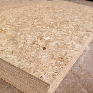 Panneau <span class=keywords><strong>OSB</strong></span> écologique de qualité pour la décoration de meubles et de meubles avec panneau <span class=keywords><strong>OSB</strong></span> en bois de haute qualité <span class=keywords><strong>5mm</strong></span> 4*8/flakeboard - Product Image 1