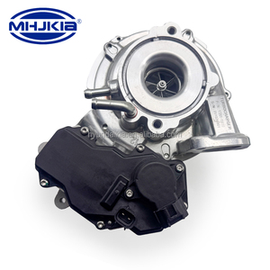 เทอร์โบชาร์จเจอร์17201 11110สำหรับ <span class=keywords><strong>Toyota</strong></span> Fortuner (SUV), HILUX (Double CAB), HILUX (<span class=keywords><strong>scb</strong></span>/ XTR), HILUX/HILUX (B/C/D CAB),Innova - Product Image 1