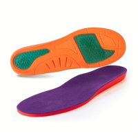 Semelles intérieures de sport de qualité supérieure pour baskets Chaussures de sport personnalisées Semelles intérieures pour le sport et le confort