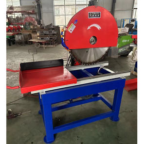 Machine à découper les carreaux facile à utiliser pour la découpe de blocs de pierre naturelle, petite <span class=keywords><strong>scie</strong></span> à <span class=keywords><strong>table</strong></span> électrique industrielle pour carrière - Product Image 1
