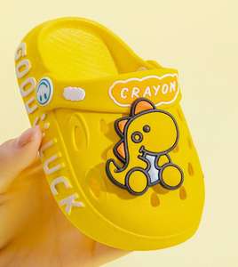 Nouvelles sandales pour enfants chaussures de plage et de jardin dernière Offre Spéciale sandales bon marché pour enfants sabot mules avec dessin animé mignon pour enfants - Product Image 5