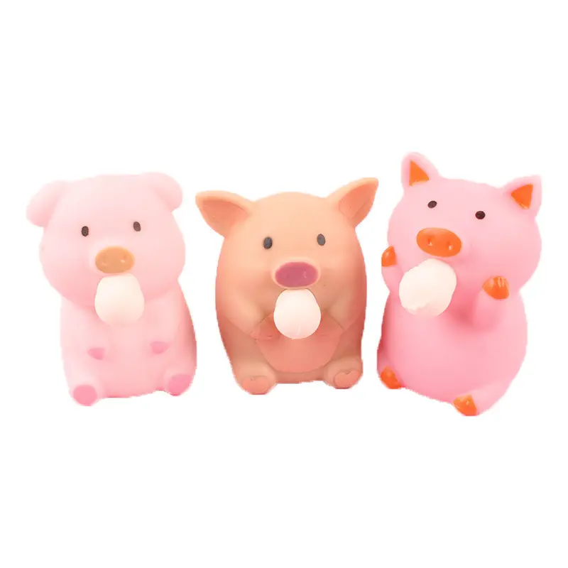 Knijp Speelgoed Kawaii Piggie Squeeze Speelgoed Fidget Stress Verlichting Stress Ballen Pop Sensorische Fidget Squeeze Varken Speelgoed
