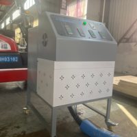 Machine d'extrusion de colle butyle thermofusible pour verre isolant portable, pour le traitement du verre isolant à double vitrage