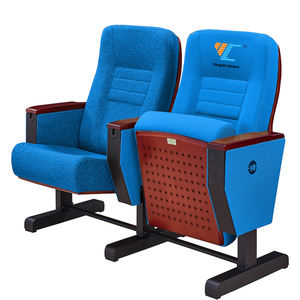 Chaise de salle de conférence scolaire avec bureau auditorium sièges de théâtre - Product Image 2
