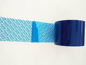 Biểu tượng tùy chỉnh tự dính đóng gói băng làm xáo trộn rõ ràng carton niêm phong Băng mở VOID - Product Image 2