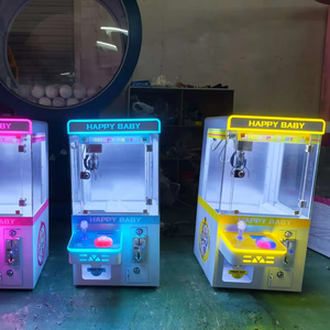 Mini Machine à Pinces Grue d'Arcade de Bureau, Distributeur de Jouets à Monnayeur, Fabriqué Directement, Métal, Garantie <span class=keywords><strong>1</strong></span> An, Amusement - Product Image 1