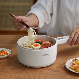New Mini Electric Hot <strong>Pot</strong> <strong>Cooker</strong> 1.5L Portable Electric Thermo <strong>Pot</strong> <strong>Small</strong> Electric Cooking <strong>Pot</strong> - Product Image 4