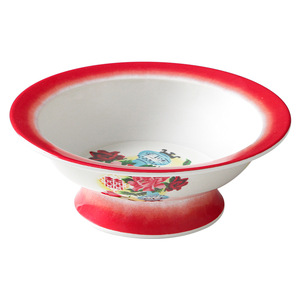 Xiangyuan Meimei melamine tableware, <b>large</b> bowls, retro creative soup bowls, sauerkraut fish and <b>pot</b>-boiled chicken imitation - Product Image 3