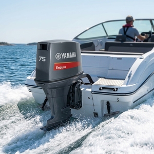 Moteur marin deux temps 75 CV haute puissance – Système de propulsion fiable pour bateaux en eau salée, idéal pour la pêche et les loisirs - Product Image 2