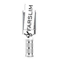 FARSLIM Appareil Professionnel d'Amincissement Corporel avec Drainage Lymphatique, Bille Interne et Rotation 9D, Ventouses à Vide et Rouleau Anti-Cellulite