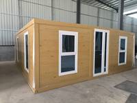 Maison préfabriquée extensible VOROS, capsule spatiale pliable, cabine d'hôtel, maison modulaire préfabriquée pour usage domestique