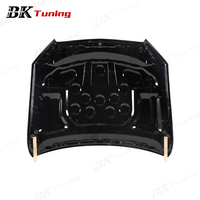 Capots de moteur style 507 pour Mercedes Benz Classe C W205, rétrofit BK Tuning, en fibre de carbone sergé 3K, capot avant pour Mercedes Benz W205