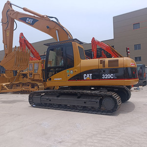 Excavadora CAT 320CL de 22 toneladas, usada, original, de alta calidad, con orugas alargadas y ensanchadas, para minería y construcción. - Product Image 2