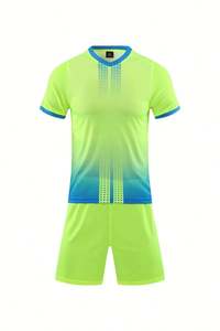 Maillots d'entraînement de football personnalisés de haute qualité pour hommes, nouveau design, ensemble à séchage rapide, adapté aux équipes de football, uniformes pour adultes - Product Image 6