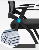 Chaise pliante professionnelle de qualité commerciale, empilable, en plastique, pour salles de classe, auditoriums et formations scolaires
