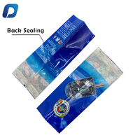 Sac d'emballage de Popsicle recyclable en plastique PE sac sous vide de crème glacée congelée thermoscellé imprimé personnalisé utilisation de nourriture et de gelée pour bébé