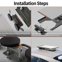 Base de fixation magnétique pour Starlink Mini, support universel pour toit de voiture, camping-car et bateau