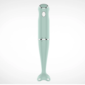 Mixeur Plongeant 500W avec Commande par Bouton Poussoir, 2 Lames <span class=keywords><strong>pour</strong></span> Cuisine, Une Vitesse, Utilisation Facile <span class=keywords><strong>pour</strong></span> Smoothies et Soupes - Product Image 1