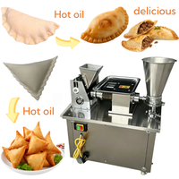 Industriel 	 Machine à empanadas Konbrit 	 Machine à faire des samosas et des raviolis 	 Machine à faire des tourtes à la viande et des raviolis entièrement automatique