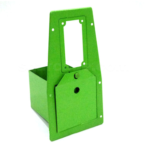 Boîte à monnaie antivol pour manège pour enfants, boîte à pièces avec serrure à moteur, accessoires pour voiture à bascule pour enfants de 6 ans et plus, fabriquée en plastique et en fer - Product Image 6