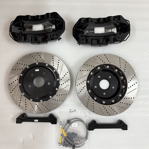 ชุดเบรคใหญ่คาลิปเปอร์6ลูกสูบสำหรับ Mk5 Mk6 Mk7 supra สำหรับ Audi TT Mk2 <span class=keywords><strong>MK3</strong></span> S3 A4 B8 A6 B9 - Product Image 6