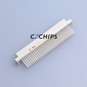 9032966821 Board-to-Board & Backplane Connector Through hole Component (THT),P=2.54mm Connector 2.54mm Through Hole 3 Gold - Product Image 1