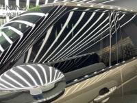 Láminas de Nano Cerámica NKODA para Ventanas de Auto, con Protección UV del 99%, Aislamiento Polarizado, Bloqueo Solar del 97% IRR, Antideslumbrante