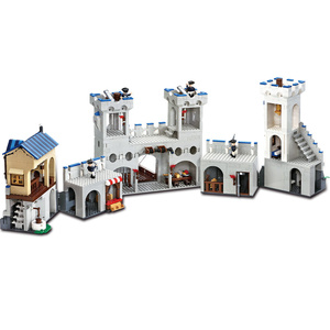 Castillo <span class=keywords><strong>Militar</strong></span> del <span class=keywords><strong>Gobierno</strong></span> Imperial, Bloques de Construcción de Antiguas Fortalezas Militares Imperiales, Juguete de Ensamblaje de Escenas de Guerra - Product Image 4