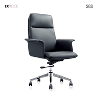 Chaise de bureau en cuir PU pour ordinateur, décor réglable en hauteur, pour maison et bureau, livraison gratuite, haute qualité