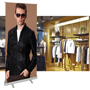 Espositore <span class=keywords><strong>Roll</strong></span>-<span class=keywords><strong>Up</strong></span> Portatile in Lega di Alluminio Labao per Poster <span class=keywords><strong>Pubblicitari</strong></span>, Strumento di Stampa Digitale con Montaggio Senza Attrezzi, Dimensioni Personalizzabili per Esposizioni - Product Image 3