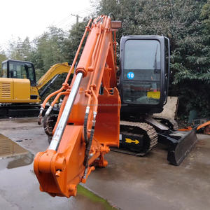 Vente de liquidation! Mini excavatrice sur chenilles HITACHI ZX70 de 7 tonnes utilisée pour le moteur d'aménagement paysager résidentiel de travaux agricoles - Product Image 3