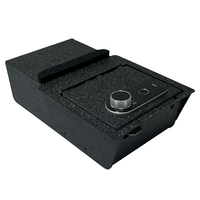 Tuojue accès rapide métal pistolet serrure boîte caché voiture coffre-fort pour Tesla modèle 3 intérieur accessoires Kits