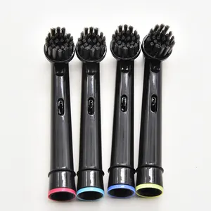 Bamboo Charcoal Bristle Replacement Toothbrush Heads Factory Sale