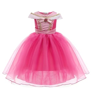 Vestido de Fiesta Formal para Niñas, <span class=keywords><strong>Disfraz</strong></span> de Princesa con Lentejuelas Bordadas, para Bodas, Banquetes y Fiestas de Cumpleaños - Product Image 1